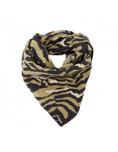 Pañuelo Zebra Green