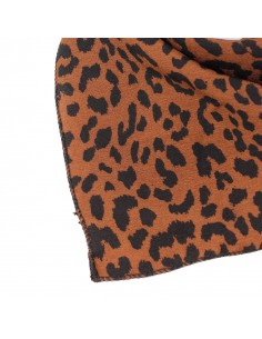 Pañuelo Print Brown