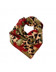 Pañuelo Floral Print