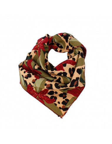 Pañuelo Floral Print