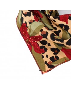 Pañuelo Floral Print