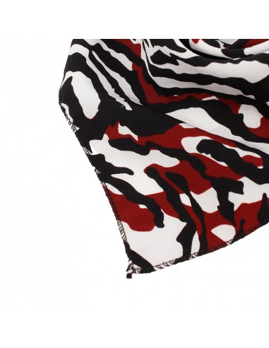 Pañuelo Zebra Red