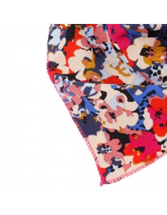 Pañuelo Floral Fusion Blue