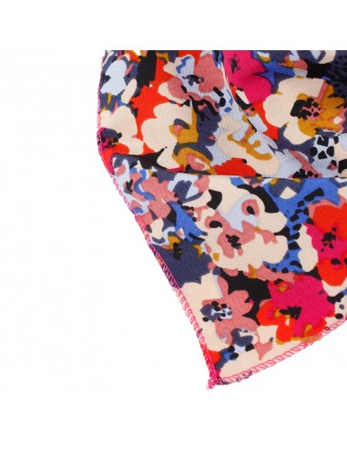 Pañuelo Floral Fusion Blue