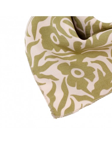 Pañuelo Liners Flowers Green