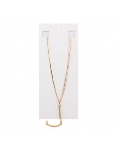 Collar Corbatero Golden Chain Rain