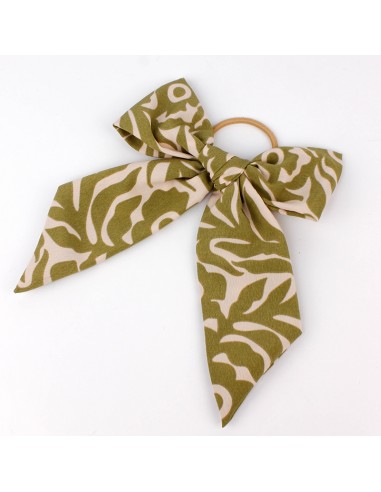 Moño Liners Flowers Green