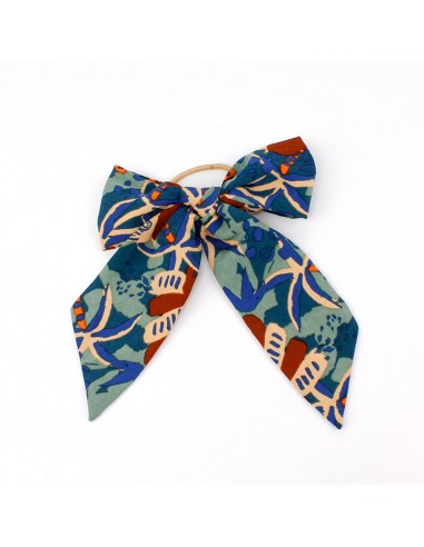 Moño Exotic Fall Blue