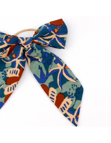 Moño Exotic Fall Blue