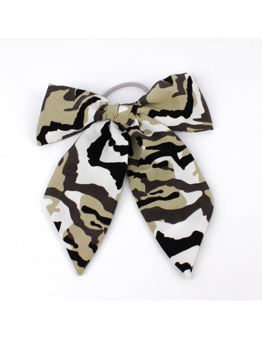 Moño Zebra Green Light