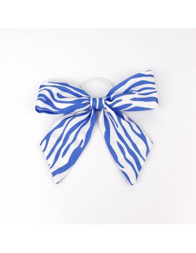 Moño Line Print Blue