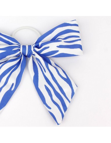 Moño Line Print Blue