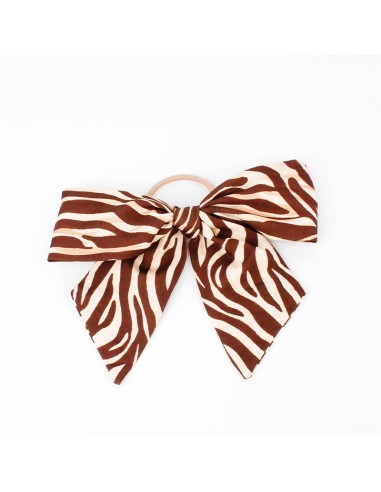 Moño Line Print Brown