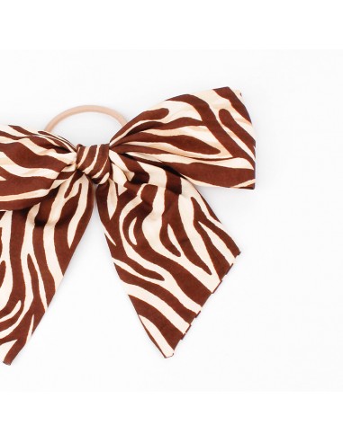 Moño Line Print Brown