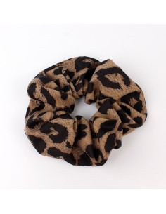 Scrunchie Jungle Camel