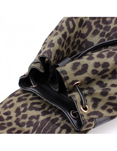 Mochila Leopardo Chic