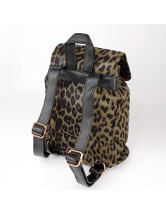 Mochila Leopardo Chic