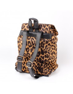 Mochila Leopardo Chic