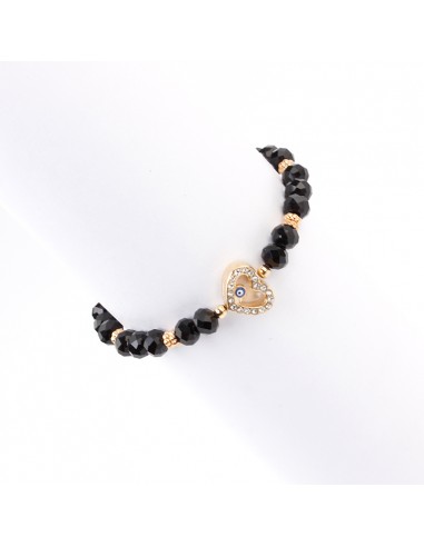 Pulsera Elástica Shiny Heart