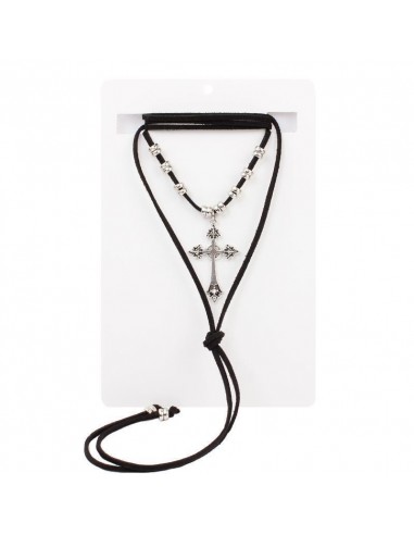 Collar Corbatero Cross