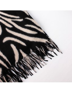 Mantón Zebra (J6164)