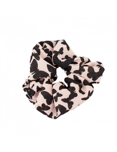 Scrunchie Butterfly Sand