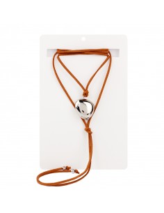 Collar Corbatero Oval Stone