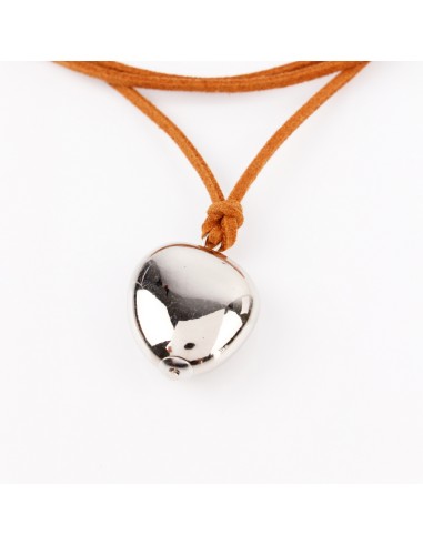 Collar Corbatero Oval Stone