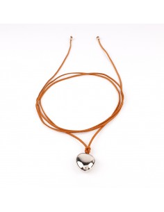 Collar Corbatero Oval Stone