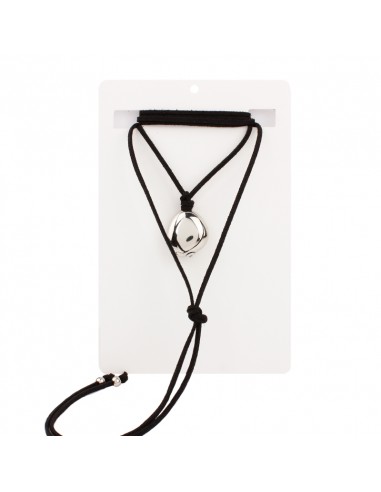 Collar Corbatero Oval Stone