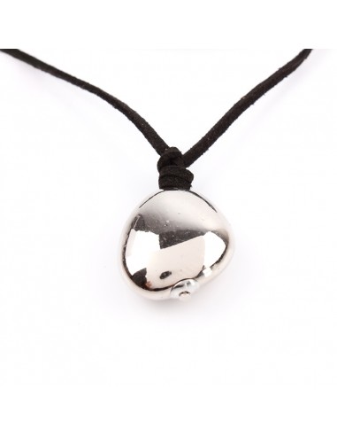 Collar Corbatero Oval Stone