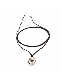 Collar Corbatero Oval Stone