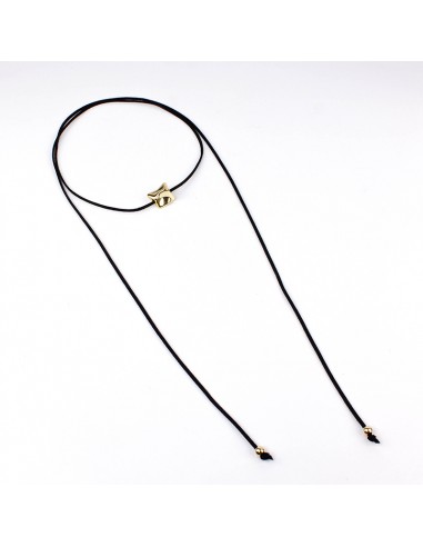 Collar Corbatero Distorted Cube