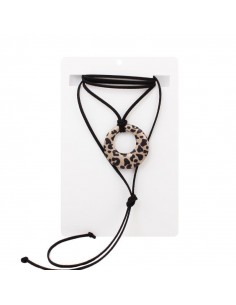 Collar Corbatero Print