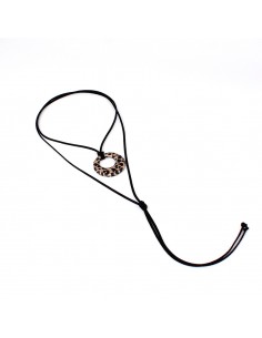 Collar Corbatero Print