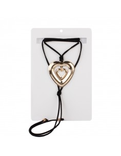 Collar Corbatero Amelia Gold