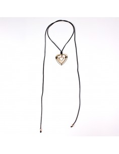 Collar Corbatero Amelia Gold