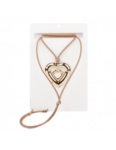 Collar Corbatero Amelia Gold