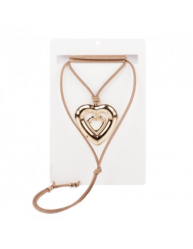 Collar Corbatero Amelia Gold