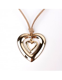 Collar Corbatero Amelia Gold