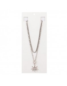 Collar Corbatero Silver Sun