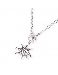 Collar Corbatero Silver Sun