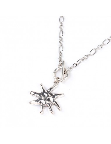 Collar Corbatero Silver Sun