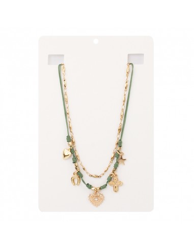 Collar Corto Blessed Charms