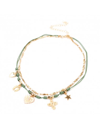 Collar Corto Blessed Charms