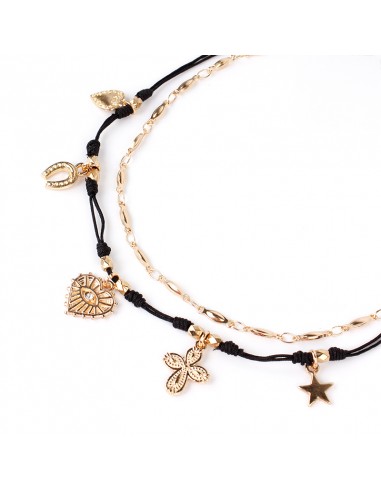 Collar Corto Blessed Charms