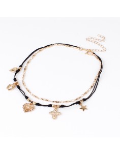 Collar Corto Blessed Charms