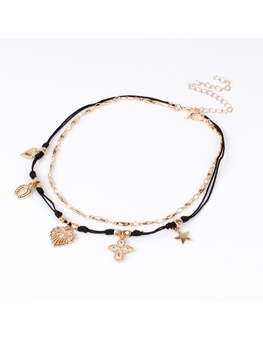 Collar Corto Blessed Charms