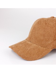 Gorra Corderoy Hailey (J5921/69/L3179)
