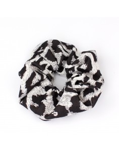 Scrunchie Jungle Grey